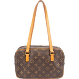 Louis Vuitton Canvas Monogram Cite MM Shoulder Bag