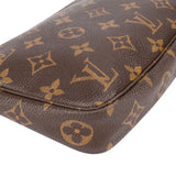 Louis Vuitton Canvas Monogram Pochette Accessoire Handbag
