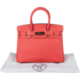 Hermès Epsom Leather Birkin 30 Handbag