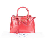 Prada Saffiano Leather Mini Galleria Handbag