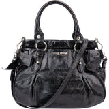 Miu Miu Leather Classic City Handbag
