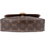 Louis Vuitton Canvas Monogram Saint Cloud GM Crossbody Bag