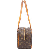 Louis Vuitton Canvas Monogram Cite MM Shoulder Bag