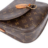 Louis Vuitton Canvas Monogram Saint Cloud GM Crossbody Bag