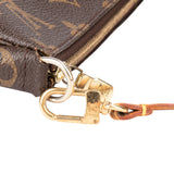 Louis Vuitton Canvas Monogram Pochette Accessoire Handbag