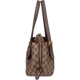 Louis Vuitton Damier Ebene Monogram Belem MM Handbag