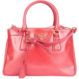 Prada Saffiano Leather Mini Galleria Handbag