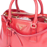 Prada Saffiano Leather Mini Galleria Handbag