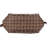Louis Vuitton Damier Ebene Monogram Belem MM Handbag