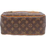 Louis Vuitton Canvas Monogram Cite MM Shoulder Bag