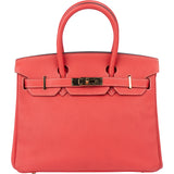 Hermès Epsom Leather Birkin 30 Handbag