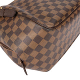 Louis Vuitton Damier Ebene Monogram Belem MM Handbag