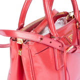 Prada Saffiano Leather Mini Galleria Handbag