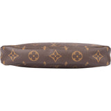 Louis Vuitton Canvas Monogram Pochette Accessoire Handbag