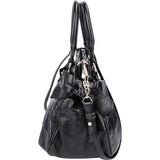 Miu Miu Leather Classic City Handbag