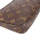 Louis Vuitton Canvas Monogram Pochette Accessoire Handbag
