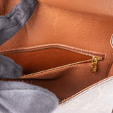 Louis Vuitton Canvas Monogram Saint Cloud GM Crossbody Bag