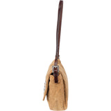 Fendi Special Corduroy Baguette Shoulder Bag