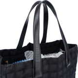 Chanel Travel Line Monogram Handbag