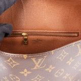 Louis Vuitton Canvas Monogram Saint Cloud GM Crossbody Bag