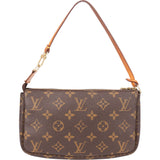 Louis Vuitton Canvas Monogram Pochette Accessoire Handbag