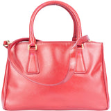 Prada Saffiano Leather Mini Galleria Handbag