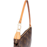 Louis Vuitton Canvas Monogram Pochette Accessoire Handbag