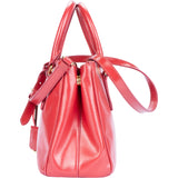 Prada Saffiano Leather Mini Galleria Handbag