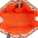 Coach Classic Monogram City Handbag