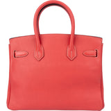 Hermès Epsom Leather Birkin 30 Handbag