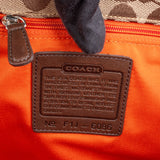 Coach Classic Monogram City Handbag