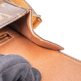 Louis Vuitton Canvas Monogram Saint Cloud GM Crossbody Bag