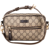 Gucci Supreme GG Monogram Crossbody Bag