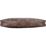 Louis Vuitton Canvas Monogram Pochette Accessoire Handbag