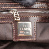 Fendi Special Corduroy Baguette Shoulder Bag
