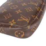 Louis Vuitton Canvas Monogram Pochette Accessoire Handbag