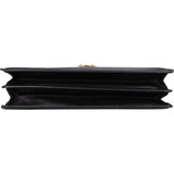 Louis Vuitton Noir Epi Leather Serviette Business Handbag