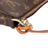 Louis Vuitton Canvas Monogram Pochette Accessoire Handbag