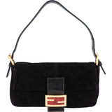 Fendi Limited FF Buckle Baguette Handbag