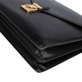 Louis Vuitton Noir Epi Leather Serviette Business Handbag