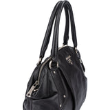 Prada Classic Black Leather Handbag