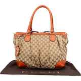 Gucci GG Monogram Sukey Handbag