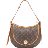 Louis Vuitton Canvas Monogram Tulum GM Crossbody Bag
