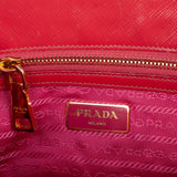 Prada Saffiano Leather Mini Galleria Handbag