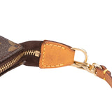 Louis Vuitton Canvas Monogram Pochette Accessoire Handbag