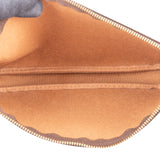 Louis Vuitton Canvas Monogram Pochette Accessoire Handbag