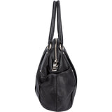 Prada Classic Black Leather Handbag