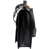 Louis Vuitton Noir Epi Leather Monceau Handbag