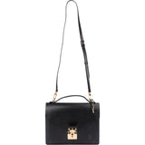 Louis Vuitton Noir Epi Leather Monceau Handbag