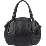 Prada Classic Black Leather Handbag
